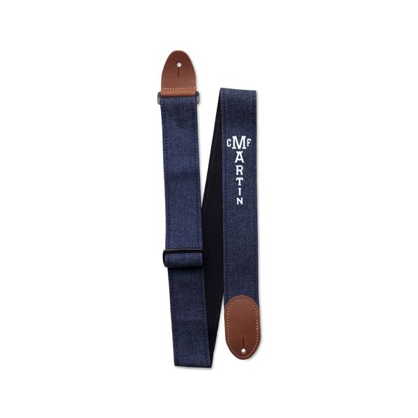 Martin (C.F.Martin)-ストラップ18A0077 Eco-Denim Strap