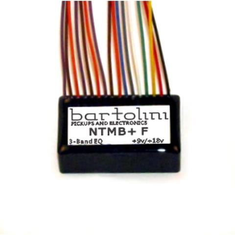 bartolini-ベース用オンボードプリアンプNTMB+F/918