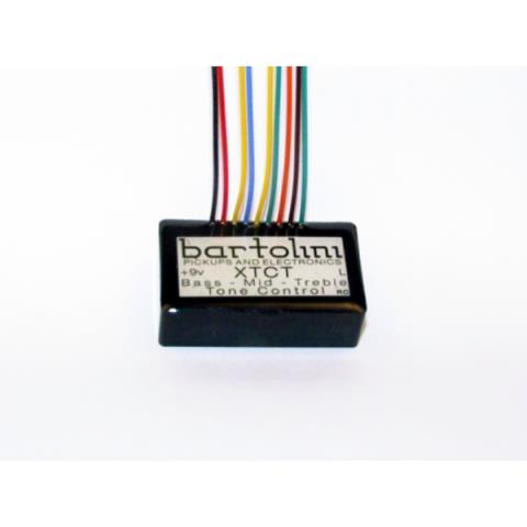 bartolini-ベース用オンボードプリアンプNTCT