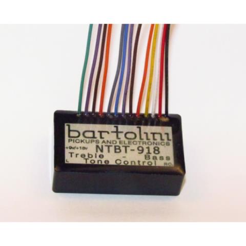bartolini-ベース用オンボードプリアンプNTBT-G/918