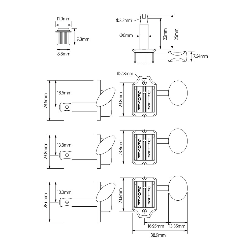 Deluxe Guitar Machines 133N6追加画像 Deluxe Guitar Machines 133N6追加画像