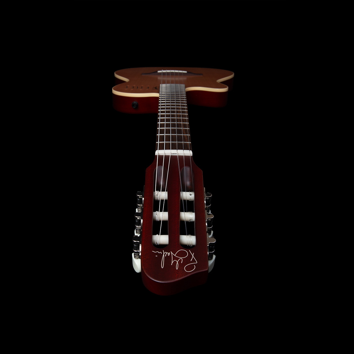 Multiac Nylon Encore Natural Left-Handedヘッド画像 Multiac Nylon Encore Natural Left-Handedヘッド画像