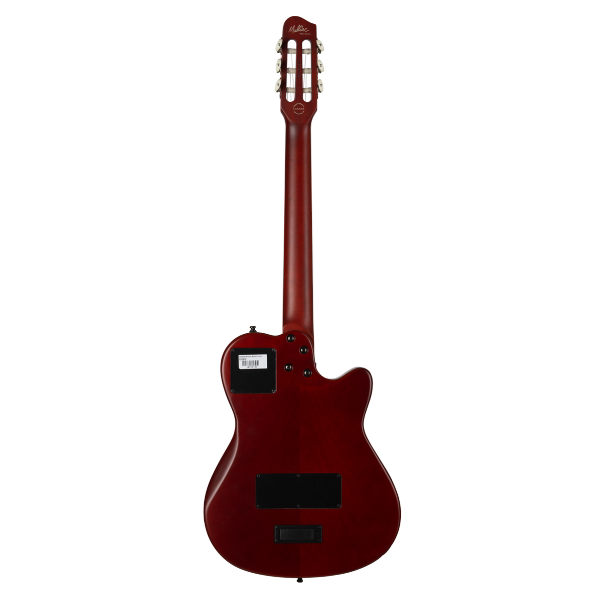 Multiac Nylon Encore Natural Left-Handed背面画像 Multiac Nylon Encore Natural Left-Handed背面画像