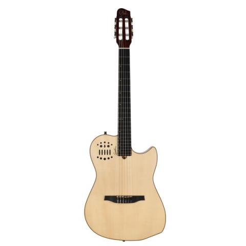 Godin-エレクトリックガットギターMultiAc Nylon Natural HG