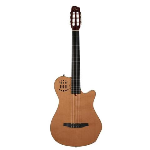 Godin-エレクトリックガットギターMultiAc Grand Concert SA Natural HG