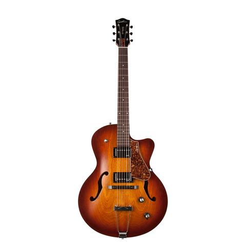 Godin-フルアコースティックギターCW KingPin II HB Cognac Burst