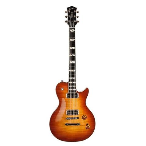 Godin-エレキギターSummit Classic Supreme LTD Cognac Burst Flame