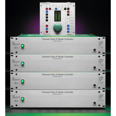CRANE SONG-スタジオモニターコントローラーAvocet II A 7.1ch