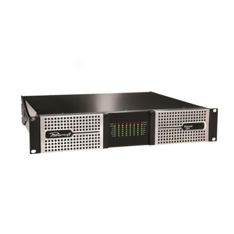 Powersoft-8チャンネル固定設備向けLo-Z/Hi-ZパワープラットフォームOttocanali 4K4 DSP+D