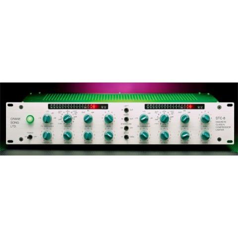 Class-A デュアルチャンネルコンプレッサーCRANE SONGSTC-8 Mastering