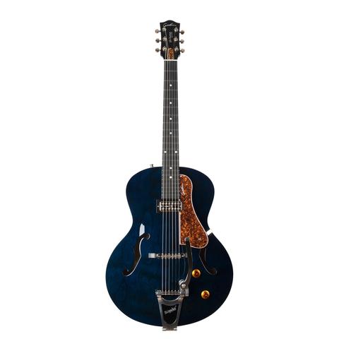 Godin-フルアコースティックギターNight Club Indigo Blue