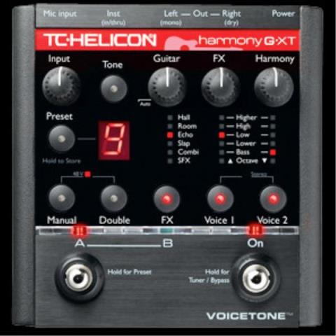 VoiceTone Harmony-G XTサムネイル
