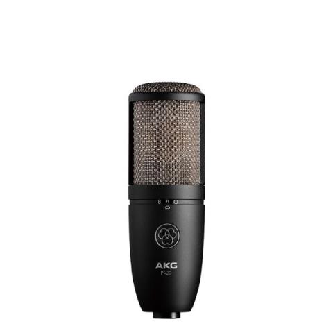 AKG-コンデンサーマイクP420