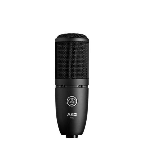 AKG-コンデンサーマイクP120