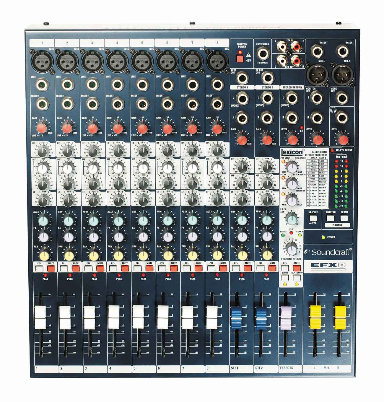 sound craft サウンドクラフトミキサー SPIRIT M8 膨らまそ ケース付