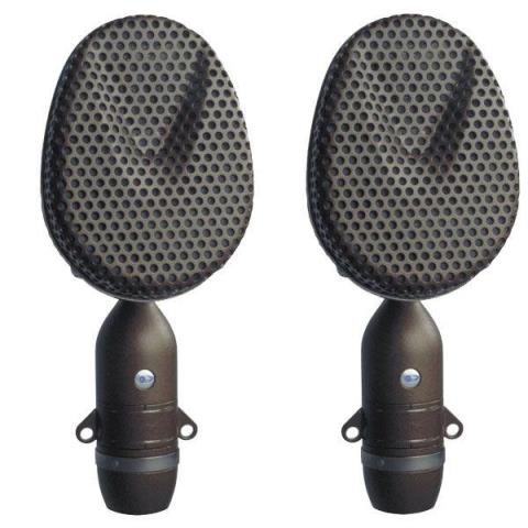 COLES Electro Acoustics-リボンマイク マッチングペア
4038 Studio Ribbon Microphone stereo set