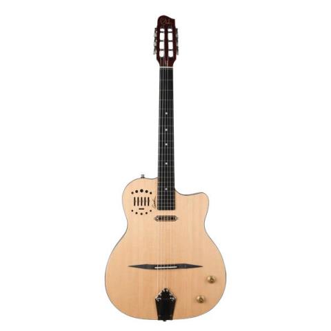 Godin-エレクトリックアコースティックギターMultiAc Gypsy Jazz Natural