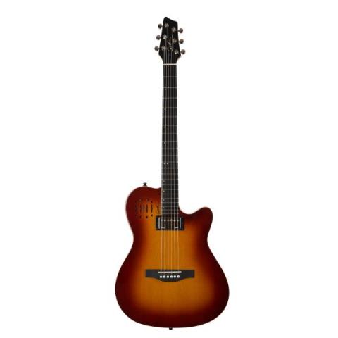 Godin-エレクトリックアコースティックギターA6 Ultra Cognac Burst