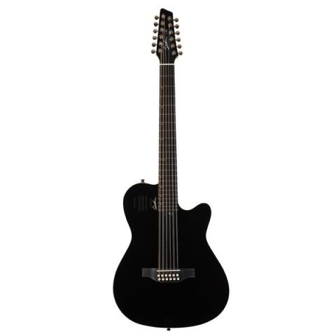 Godin-12弦エレクトリックアコースティックギターA12 Black HG