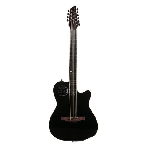 Godin-10弦エレクトリックアコースティックギター
A10 Black