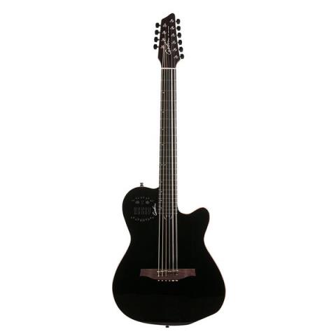 Godin-10弦エレクトリックアコースティックギターA10 Black