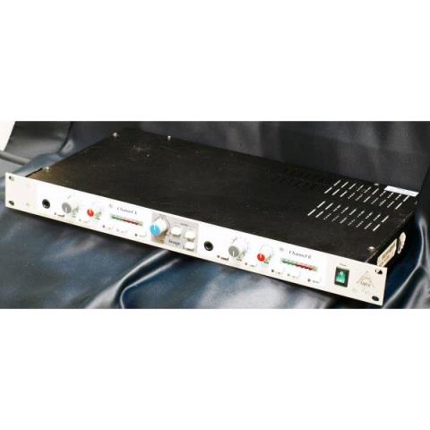 AMEK-2chマイクロフォン プリアンプSystem 9098 Dual Mic Amp