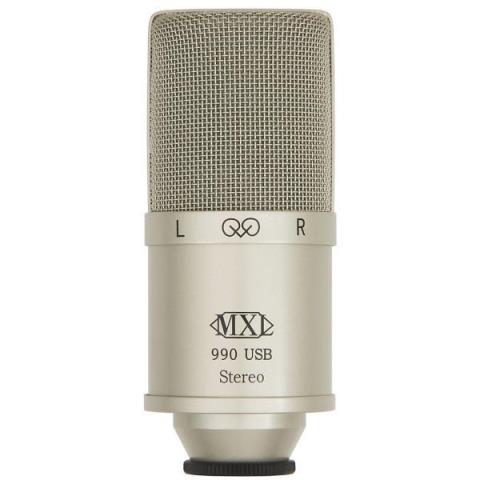 MXL-ステレオマイク
990 Stereo
