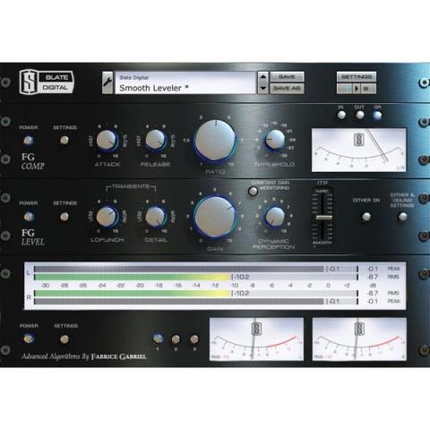 Slate Digital-マスタリングプラグインFG-X