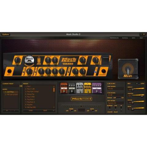 OVERLOUD-アンプシミュレーションプラグインMark Studio 2