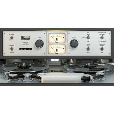 Slate Digital-プラグインVTM Virtual Tape Machine