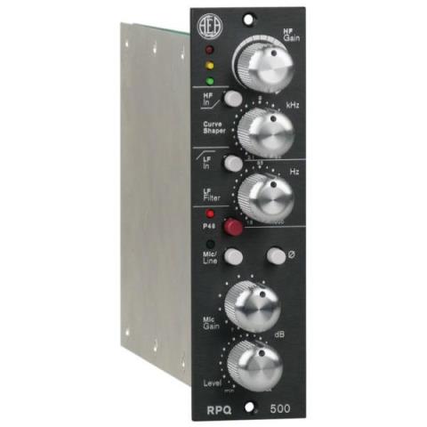 Audio Engineering Associates (AEA)-リボンマイクロフォン プリアンプ
RPQ500 for API 500