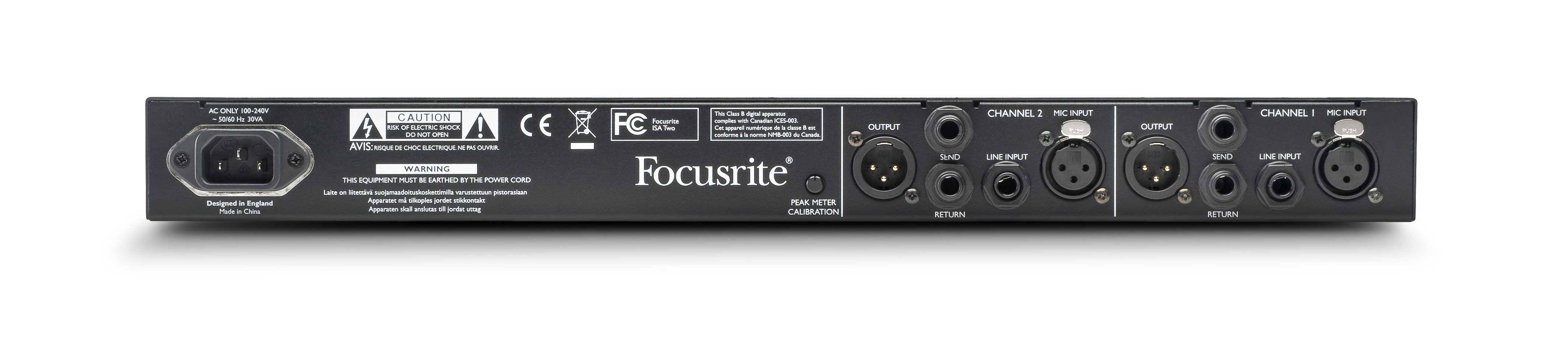 Focusrite ISAシリーズ デュアルチャンネル マイクプリアンプISA Two新品在庫状況をご確認ください | MUSIC PLANT