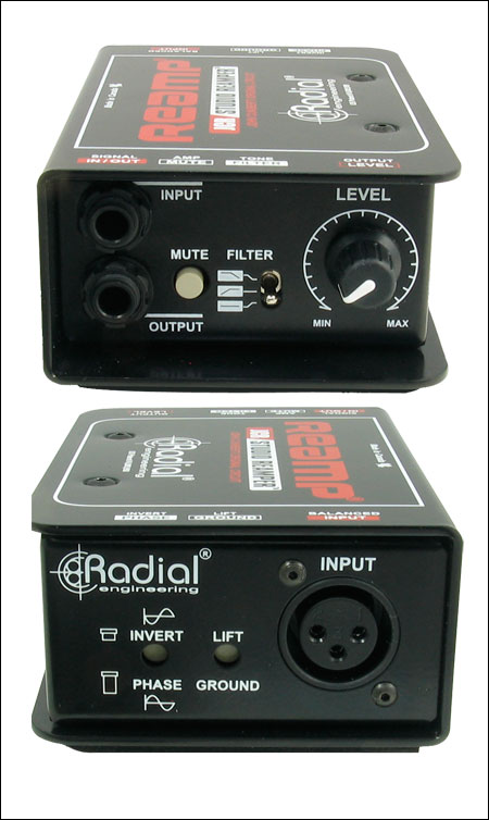 Radial Engineering パッシブ リアンプボックスReamp JCR新品在庫状況