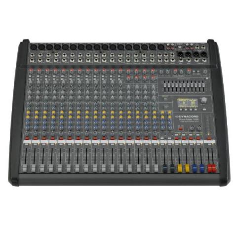 DYNACORD-パワードミキサー PowerMate3シリーズPowerMate 1600-3
