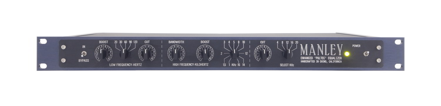 Enhanced Pultec EQパネル画像 Enhanced Pultec EQパネル画像