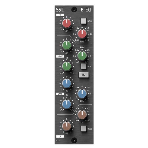 Solid State Logic (SSL)

E-Series EQ Module for 500 Series racks