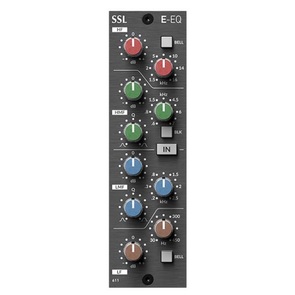 E-Series EQ Module for 500 Series racksサムネイル