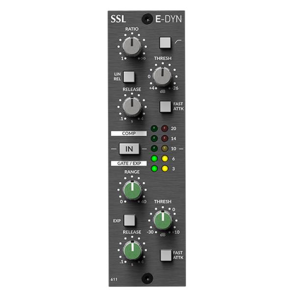 E-Series Dynamics Module for 500 Series racks 611DYNサムネイル