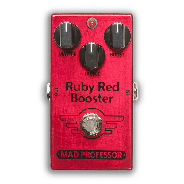 Red　Factory　FAC新品在庫状況をご確認ください　Mad　MUSIC　ブースターRuby　Booster　Professor　WEBSHOP　Pedalシリーズ　PLANT