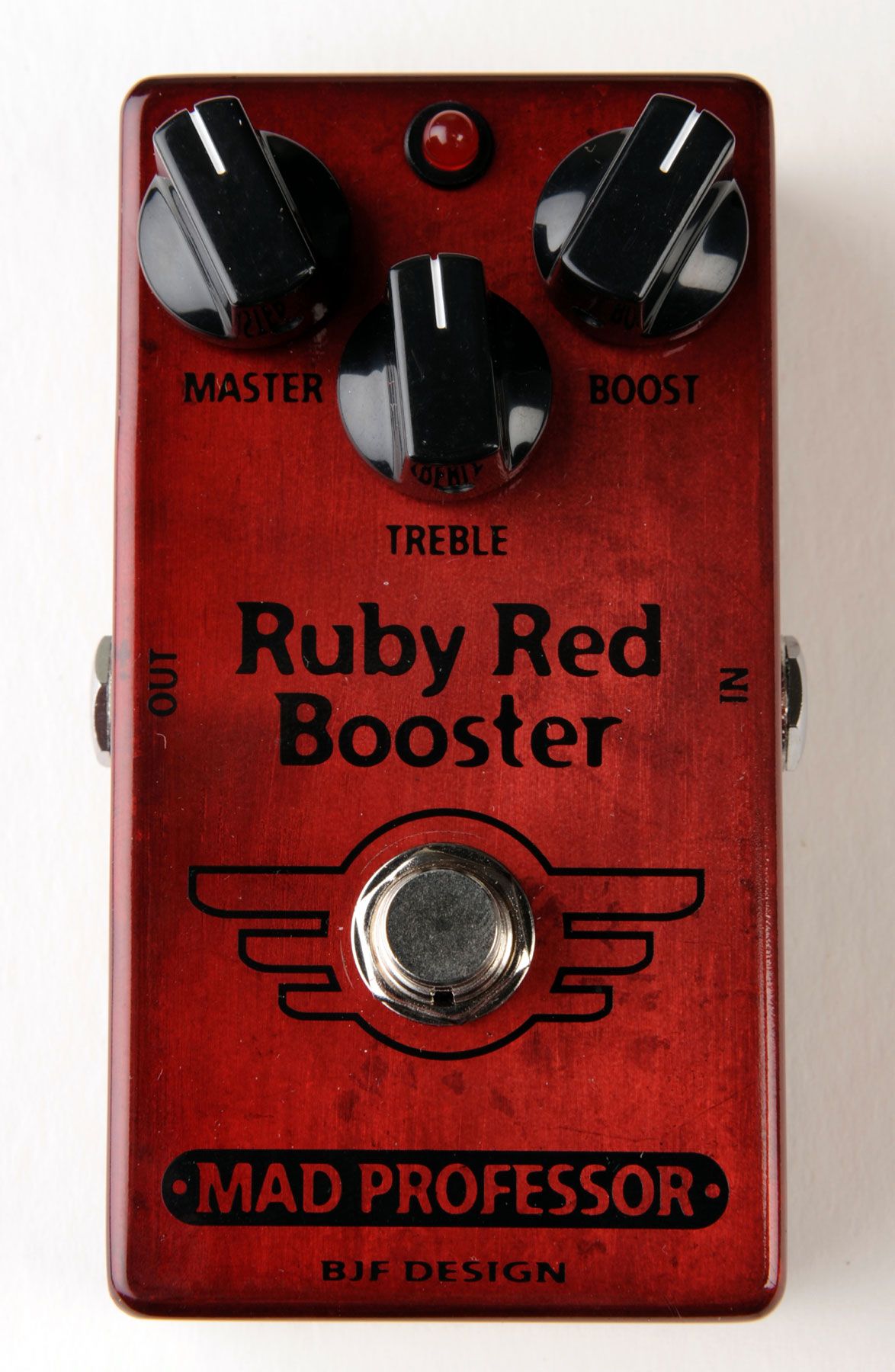 Ruby Red Booster FACパネル画像