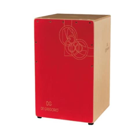 DG CAJON (DE GREGORIO)-カホン
Chanela RED