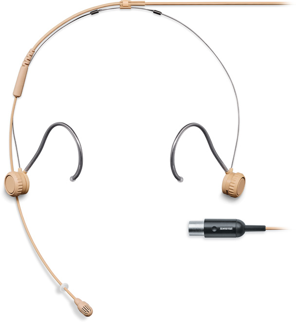 SHURE TwinPlexシリーズ 無指向性ヘッドセットマイクロホンTH53T