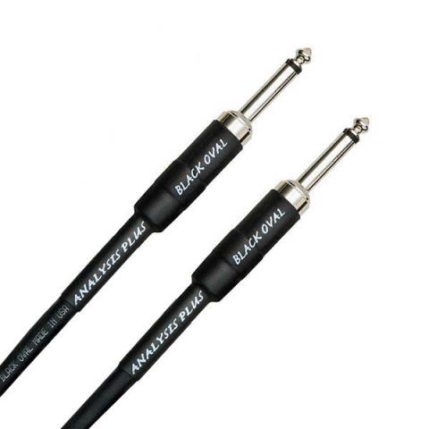 ANALYSIS plusBlack Oval 1m SS