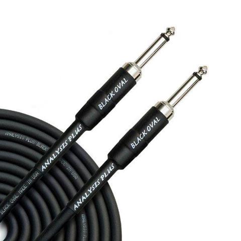 ANALYSIS plus-楽器用シールドBass Oval 2m SS