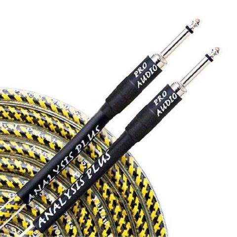 ANALYSIS plus-楽器用シールドPro Yellow Oval 4m SS