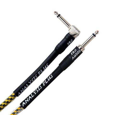 ANALYSIS plus-パッチケーブルPro Yellow Oval 60cm SL