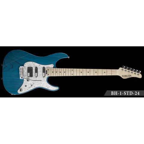 SCHECTER-エレキギターBH-1-STD-24/ILB/M