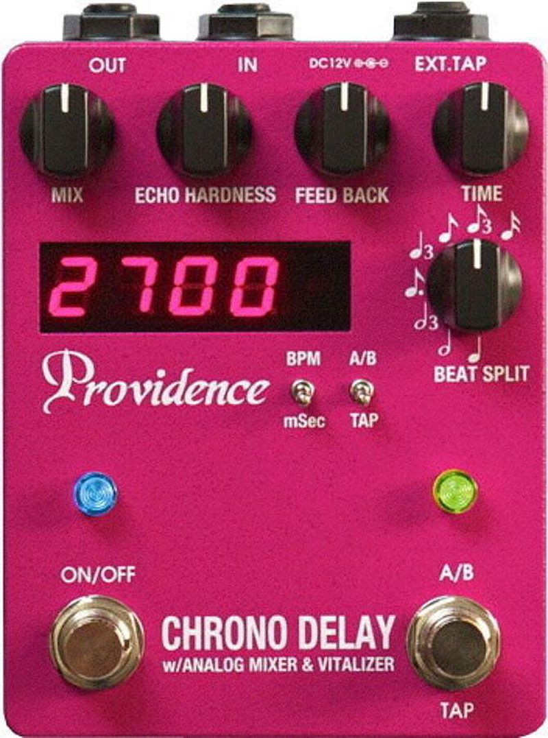 Providence デジタルディレイDLY-4 CHRONO DELAY新品在庫状況をご確認