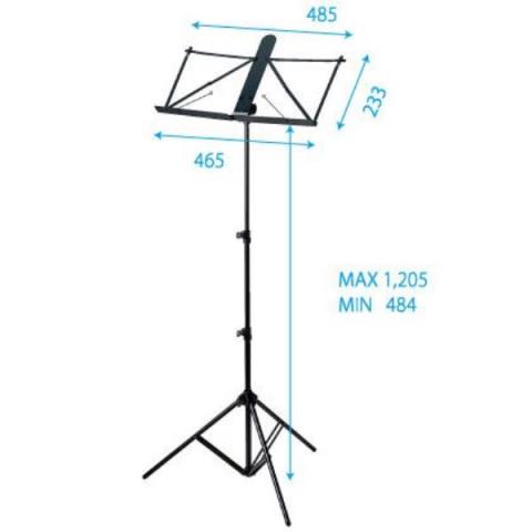 KIKUTANI-譜面台KMS-7B Music Stand