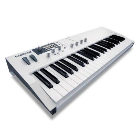 Waldorf-シンセサイザーblofeld KEYBOARD white